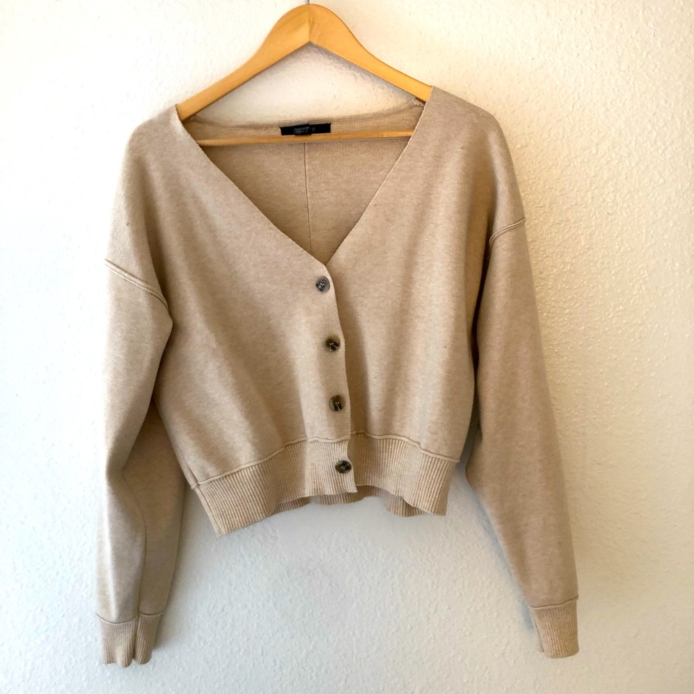 Oatmeal cardigan